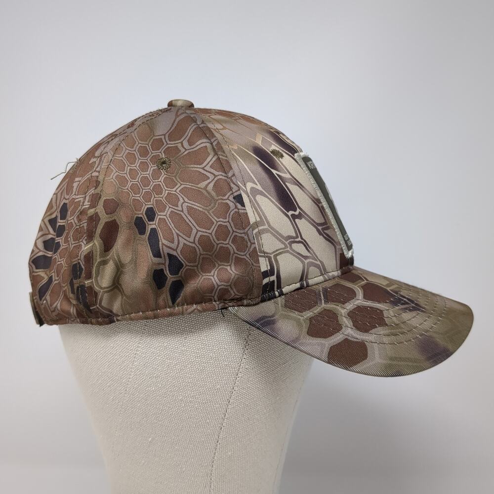 Kryptek Logo Patch Strapback Hat Multicolor Camo … - image 5